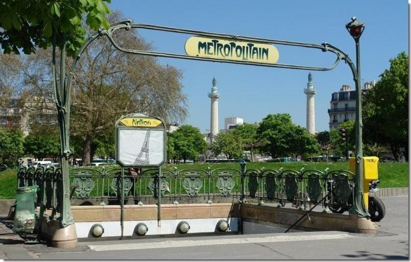 2 Minutes Metro Pasteur Paris 15Th Cosy Apartment Free Parking Exterior photo