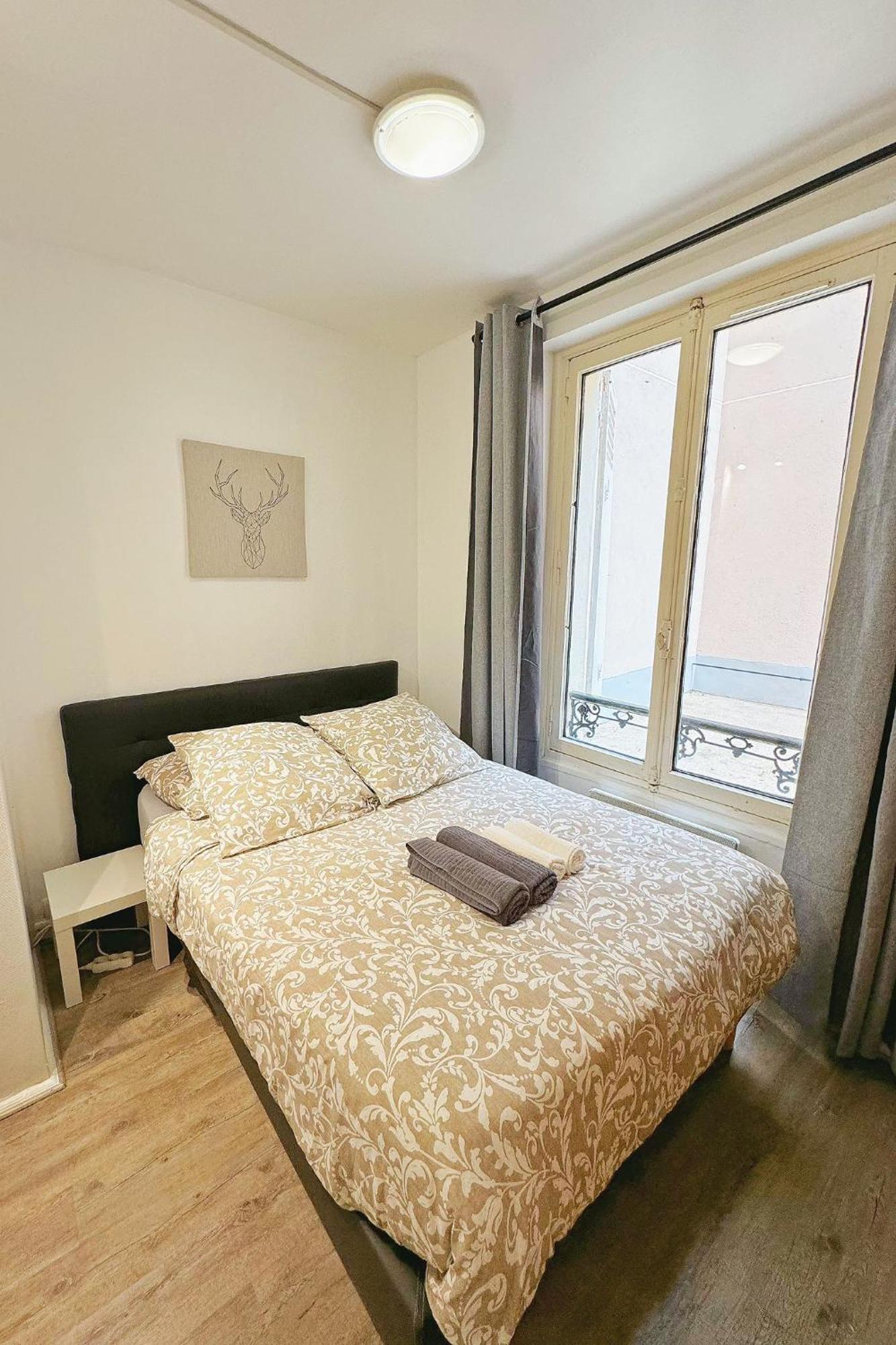 2 Minutes Metro Pasteur Paris 15Th Cosy Apartment Free Parking Exterior photo