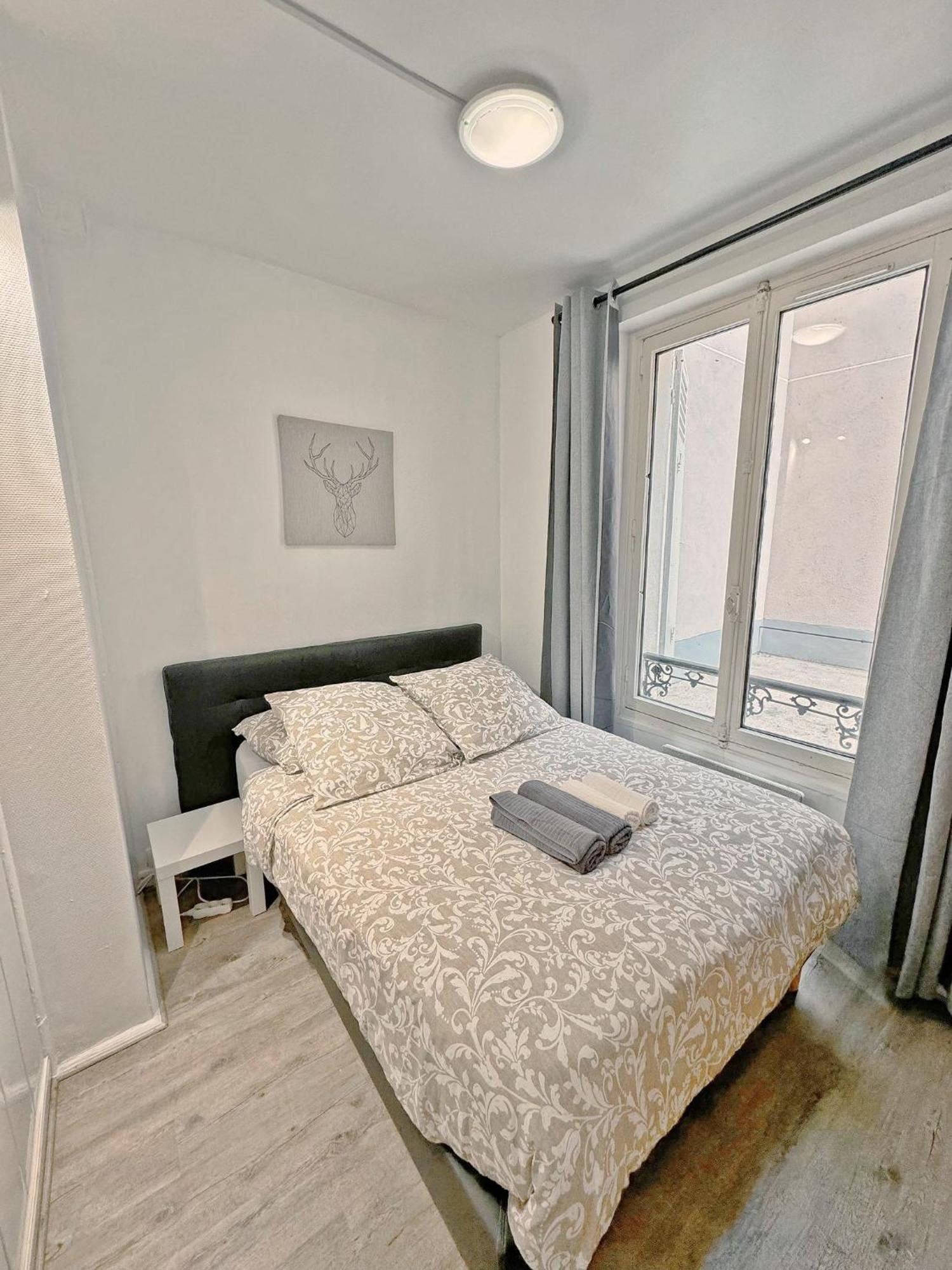 2 Minutes Metro Pasteur Paris 15Th Cosy Apartment Free Parking Exterior photo