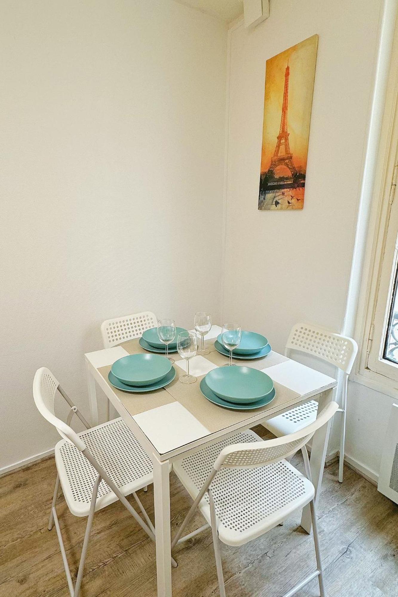 2 Minutes Metro Pasteur Paris 15Th Cosy Apartment Free Parking Exterior photo